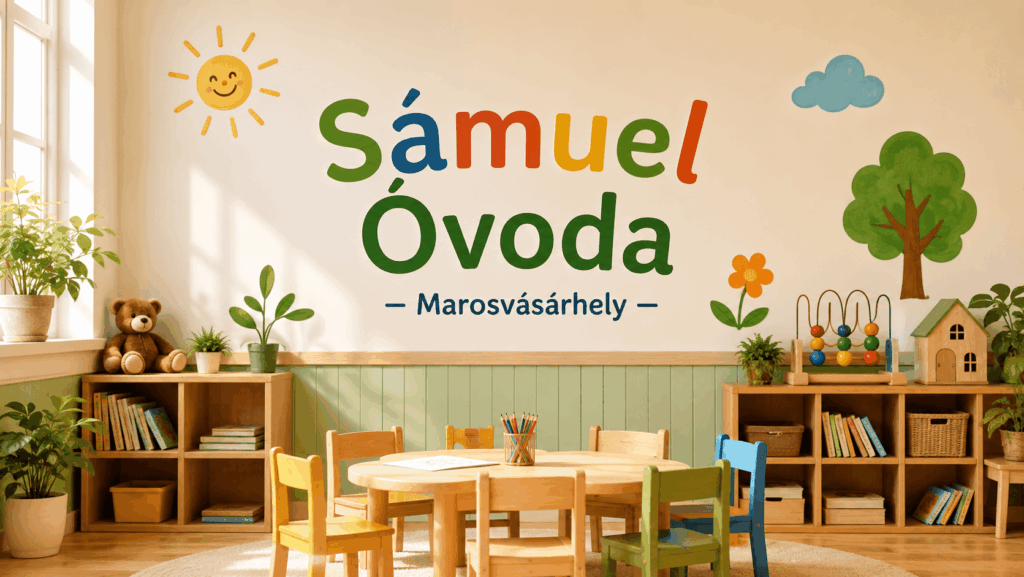 Grădinița Samuel din - Tg. Mureș nou