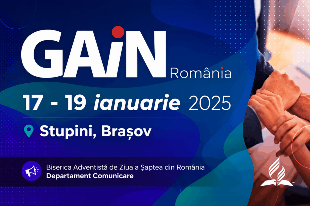 GAiN Románia 2025- Országos Kommunikációs Konferencia
