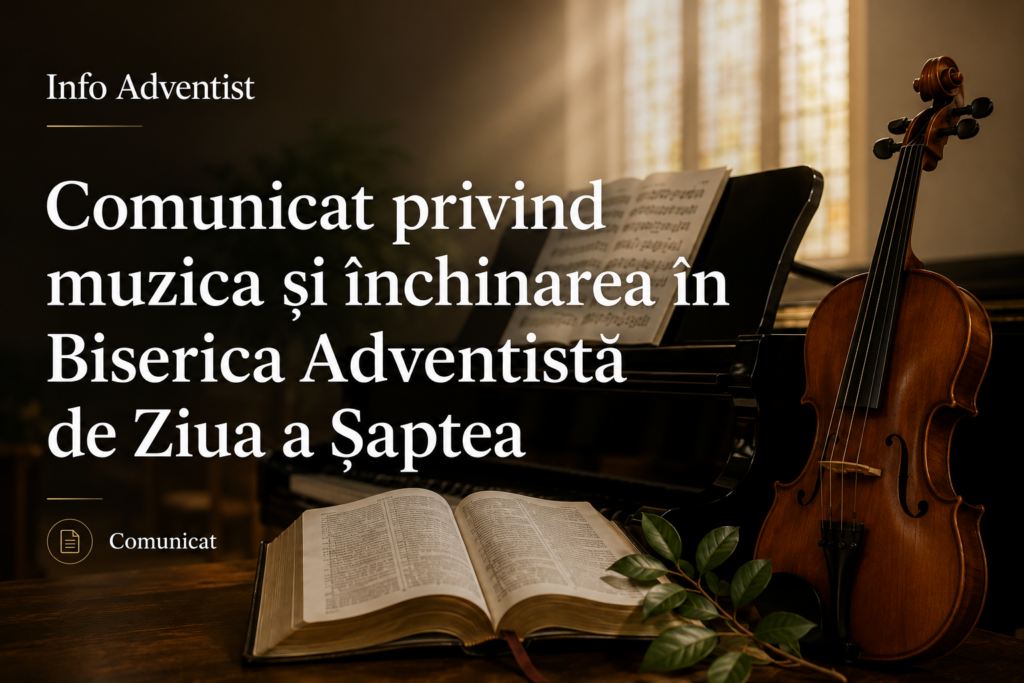 Comunicat privind muzica si inchinarea in BAZS